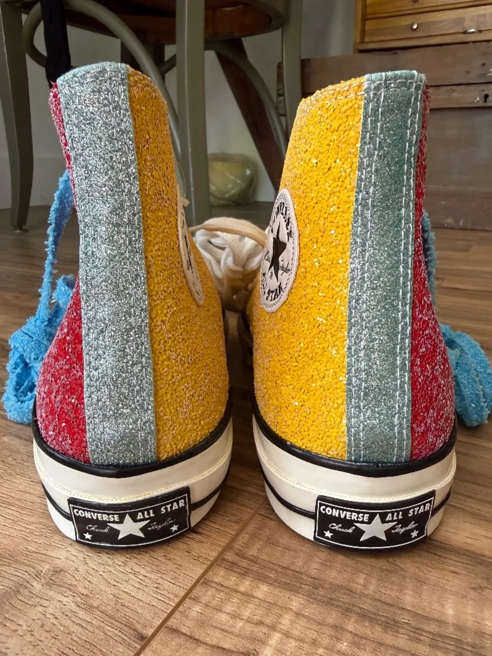 Converse X JW Anderson Glitter Pack Chuck Taylor 70 High Top